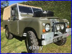 Land Rover series 3 1970