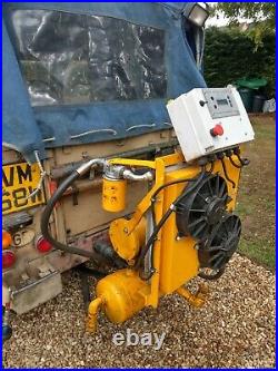 Land Rover series Broomwade compressor PTO Airdrive