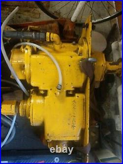 Land Rover series Broomwade compressor PTO Airdrive