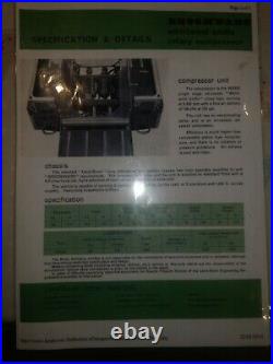 Land Rover series Broomwade compressor PTO Airdrive