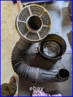 Land Rover series air filter oil-bath-air-cleaner hose, clips, car' connector