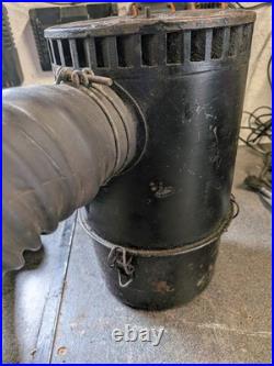 Land Rover series air filter oil-bath-air-cleaner hose, clips, car' connector