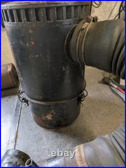 Land Rover series air filter oil-bath-air-cleaner hose, clips, car' connector