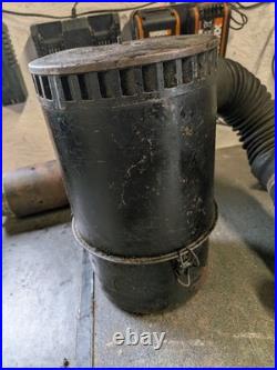 Land Rover series air filter oil-bath-air-cleaner hose, clips, car' connector