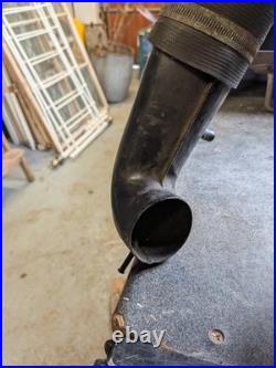Land Rover series air filter oil-bath-air-cleaner hose, clips, car' connector