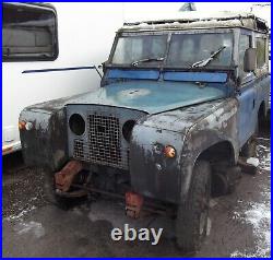 Land rover Series 2a 88 1966 station wagon 2 ¼ diesel