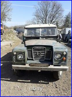 Land rover Series 3 1976 2.25 Diesel Swb Project