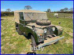 Land rover series 1