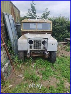 Land rover series 1 109 project