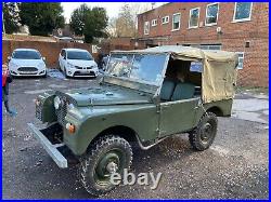 Land rover series 1 80