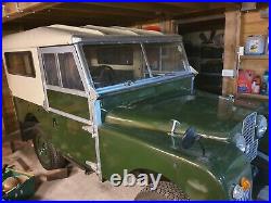 Land rover series 1 for restoration relisted
