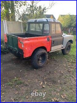 Land rover series 2