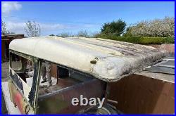 Land rover series 2, 2a / 3 88 Swb Roof