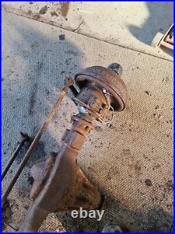 Land rover series 2 2a 3 front axle complete with drums diff differential hubs