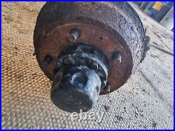 Land rover series 2 2a 3 front axle complete with drums diff differential hubs