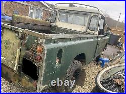 Land rover series 2a 109 1970