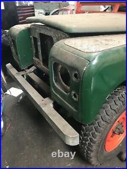 Land rover series 2a 109 Project