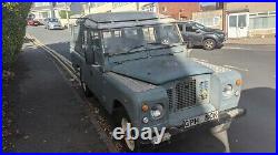 Land rover series 2a 109 Searle body