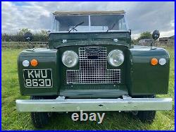 Land rover series 2a 1966 (restored)