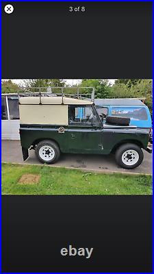 Land rover series 2a 1967