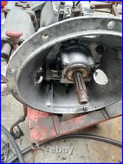 Land rover series 2a gearbox, (this was removed off a used ex mod lightweight)