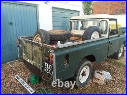 Land rover series 2a project