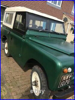 Land rover series 3