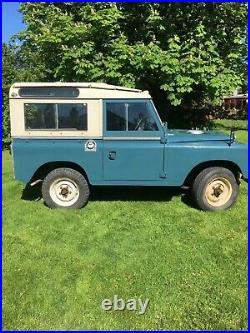 Land rover series 3 1972 petrol