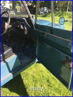 Land rover series 3 1972 petrol