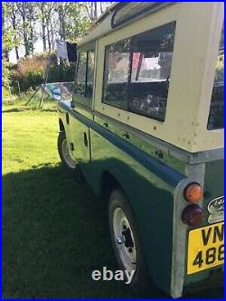 Land rover series 3 1972 petrol