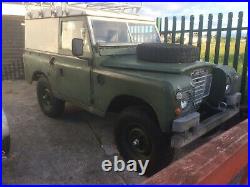 Land rover series 3. 2.5 diesel. Galvanised chassis. Tax mot exempt