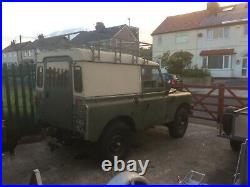 Land rover series 3. 2.5 diesel. Galvanised chassis. Tax mot exempt