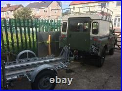 Land rover series 3. 2.5 diesel. Galvanised chassis. Tax mot exempt