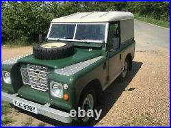 Land rover series 3. 88 diesel 1982