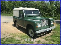 Land rover series 3. 88 diesel 1982