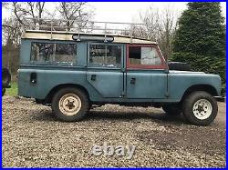Land rover series 3 Station wagon