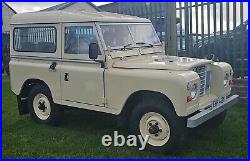 Land rover series 3 station wagon