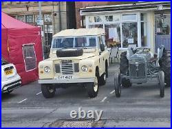 Land rover series 3 station wagon