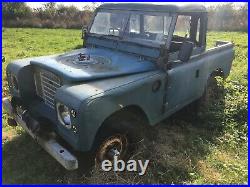 Land rover series 3 swb 88