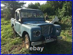 Land rover series 3 swb 88