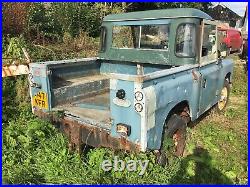 Land rover series 3 swb 88