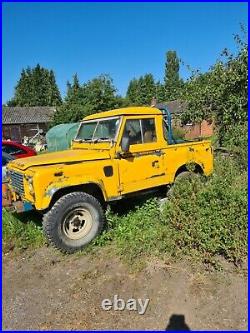 Land rover series hybrid