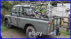 Landrover 109 Series 3 1974 Original with Galvanised Military Chassis