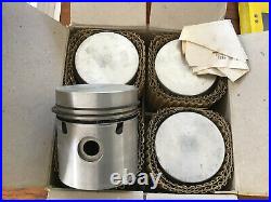 Landrover 2 1/4 Litre Petrol +. 010 Pistons Series11/11A/111