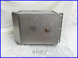 Landrover 80 series 1 one 1948 1953 fuel petrol tank, made in stainless steel
