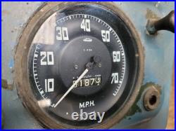 Landrover Series 1 Instrument Cluster