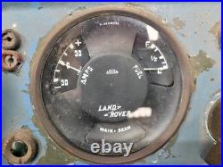 Landrover Series 1 Instrument Cluster