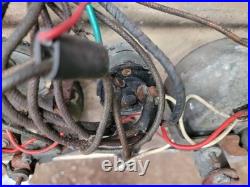 Landrover Series 1 Instrument Cluster