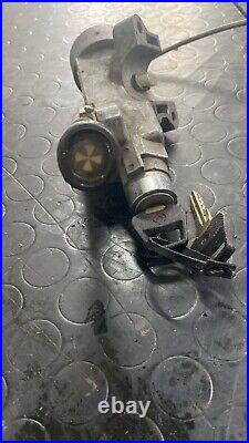 Landrover Series 2a & 3 Ignition Lock And 2 Key Nos