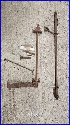 Landrover Series 2a/3 Throttle Linkage and pedal